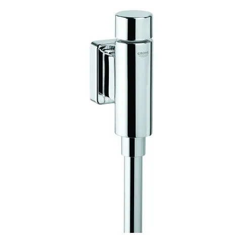 Urinal-Druckspüler Rondo 37339, DN 15, integrierte Vorabsperrung, chrom Urinal-Druckspüler Rondo 37339, DN 15, integrierte Vorabsperrung, chrom