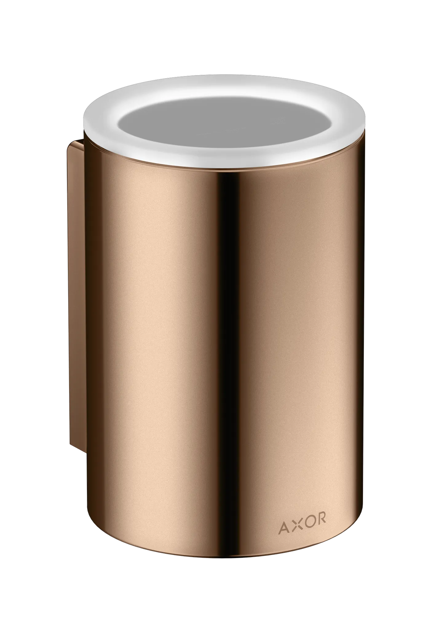 Hansgrohe AXOR Universal Circular Zahnputzbecher, Polished Red Gold Hansgrohe AXOR Universal Circular Zahnputzbecher, Polished Red Gold