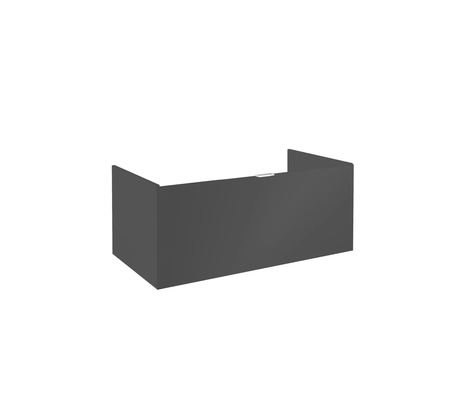 Waschtisch-Unterschrank evo 1008x440x522 mm, schwarz Waschtisch-Unterschrank evo 1008x440x522 mm, schwarz