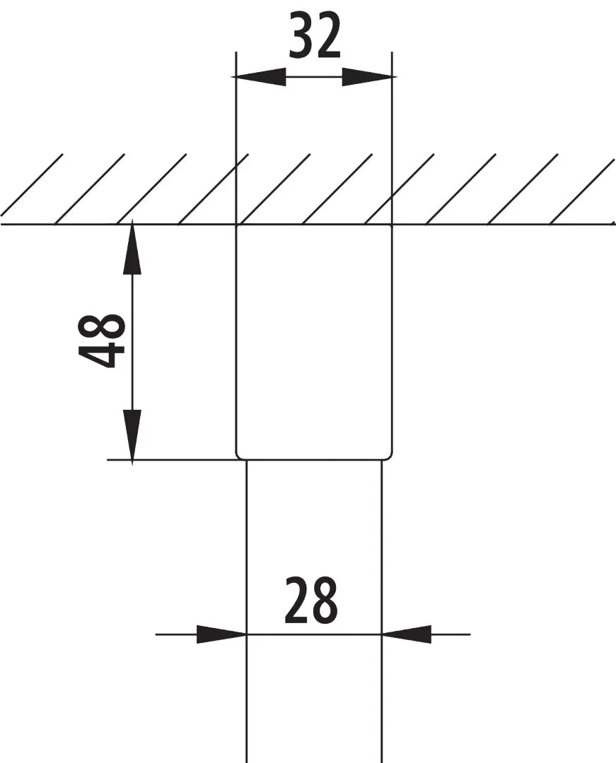 Kermi Duschdesign Walk-In-Duschkabine mit variabler Stabilisierung (Wand / Decke) links „WALK-IN XB“ Glas Klar, Profile Silber Hochglanz, BV: 780 - 800 mm WE: 790 - 810 mm H: 2000 mm