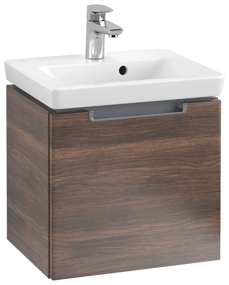 Villeroy & Boch Waschbeckenunterschrank Subway 2.0, Arizona Oak, 440x420x352 mm, eckig, mittige Wanneneinbauposition, SoftClosing, 1 Auszug Villeroy & Boch Waschbeckenunterschrank Subway 2.0, Arizona Oak, 440x420x352 mm, eckig, mittige Wanneneinbauposition, SoftClosing, 1 Auszug