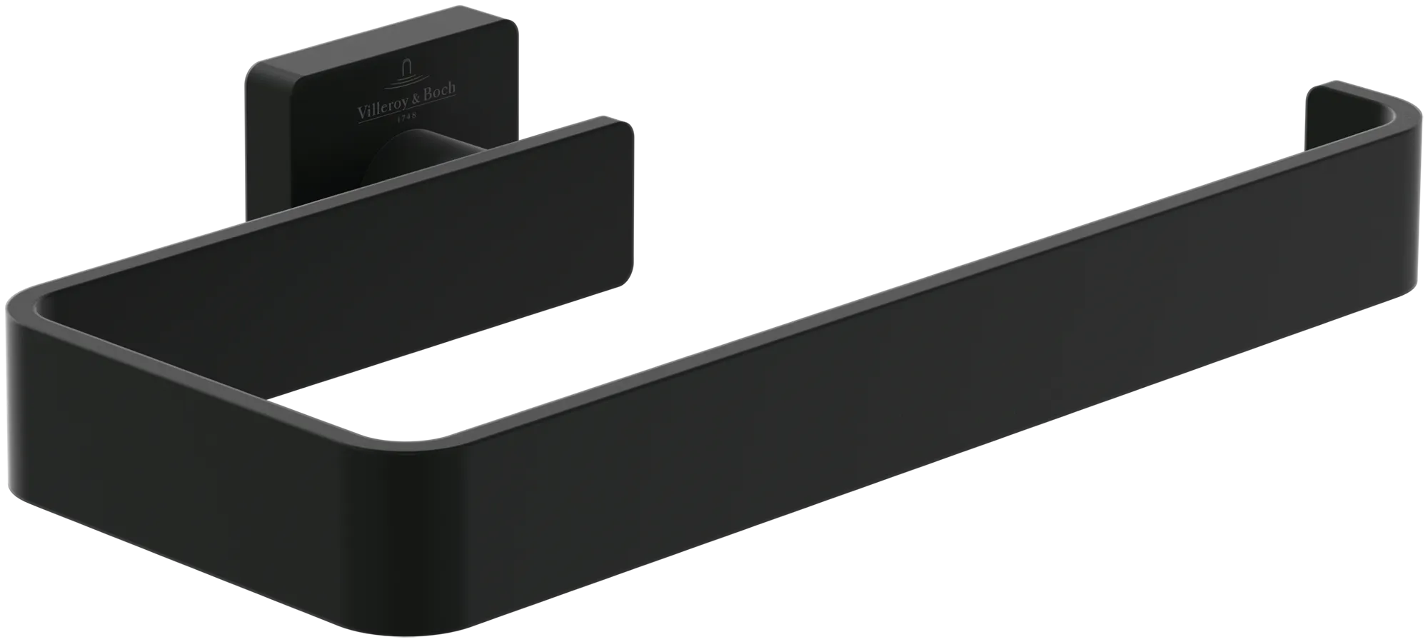 Villeroy & Boch Handtuchhalter „Elements-Striking“, Befestigung verdeckt, 1-armig 20,9 cm in chrom Villeroy & Boch Handtuchhalter „Elements-Striking“, Befestigung verdeckt, 1-armig 20,9 cm in chrom