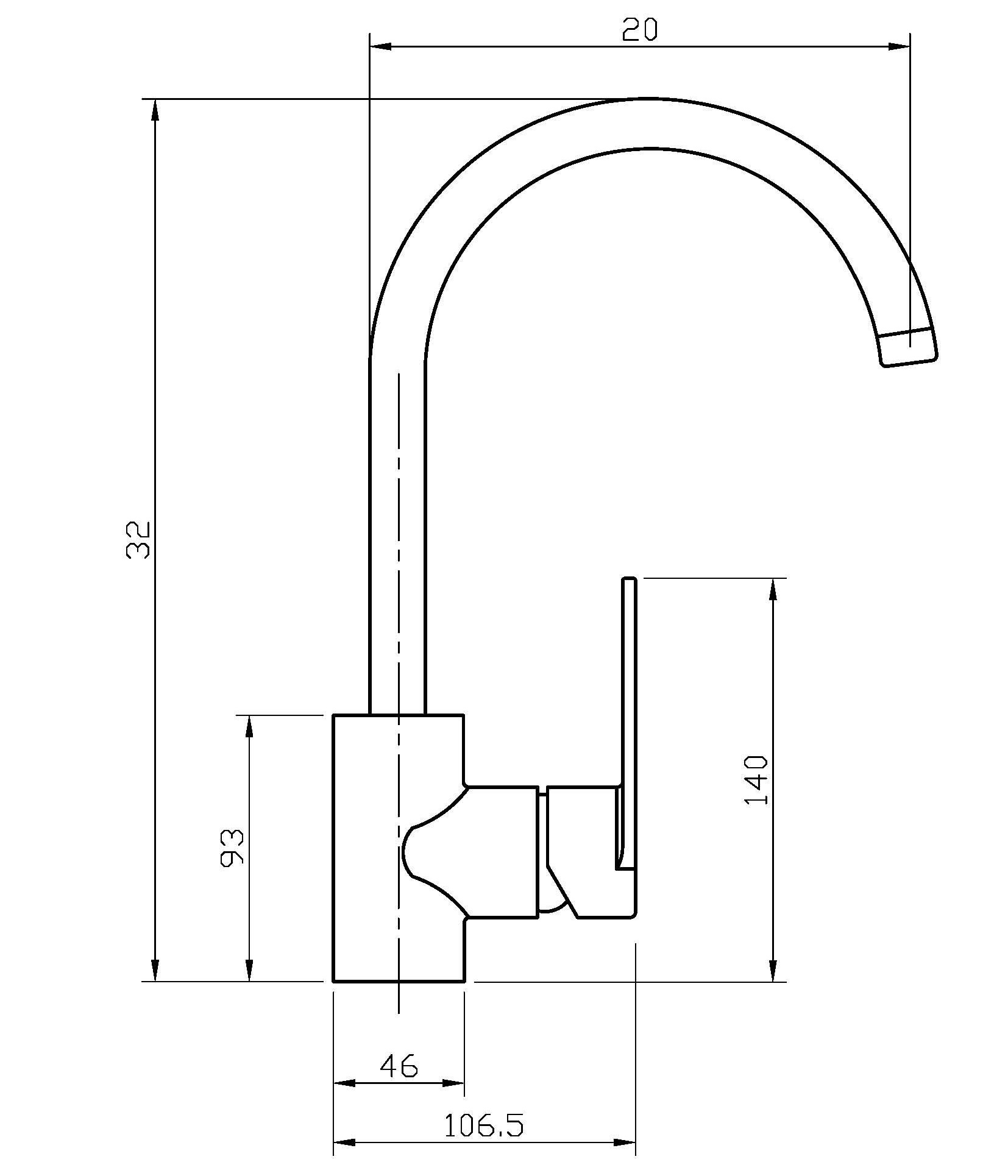 Spültisch-Einhandbatterie AqvaBasic I - für offene Heißwasserbereiter - schwenkbarer Auslauf - Kartusche mit keramischen Dichtscheiben - Heißwassersperre - Wassermengendurchflussregulierung - flexible Druckschläuche 3/8", DVGW W270 - chrom Spültisch-Einhandbatterie AqvaBasic I - für offene Heißwasserbereiter - schwenkbarer Auslauf - Kartusche mit keramischen Dichtscheiben - Heißwassersperre - Wassermengendurchflussregulierung - flexible Druckschläuche 3/8", DVGW W270 - chrom