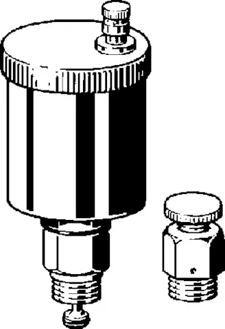 Viega „Sanfix“ Entlüftungsset 3/8″