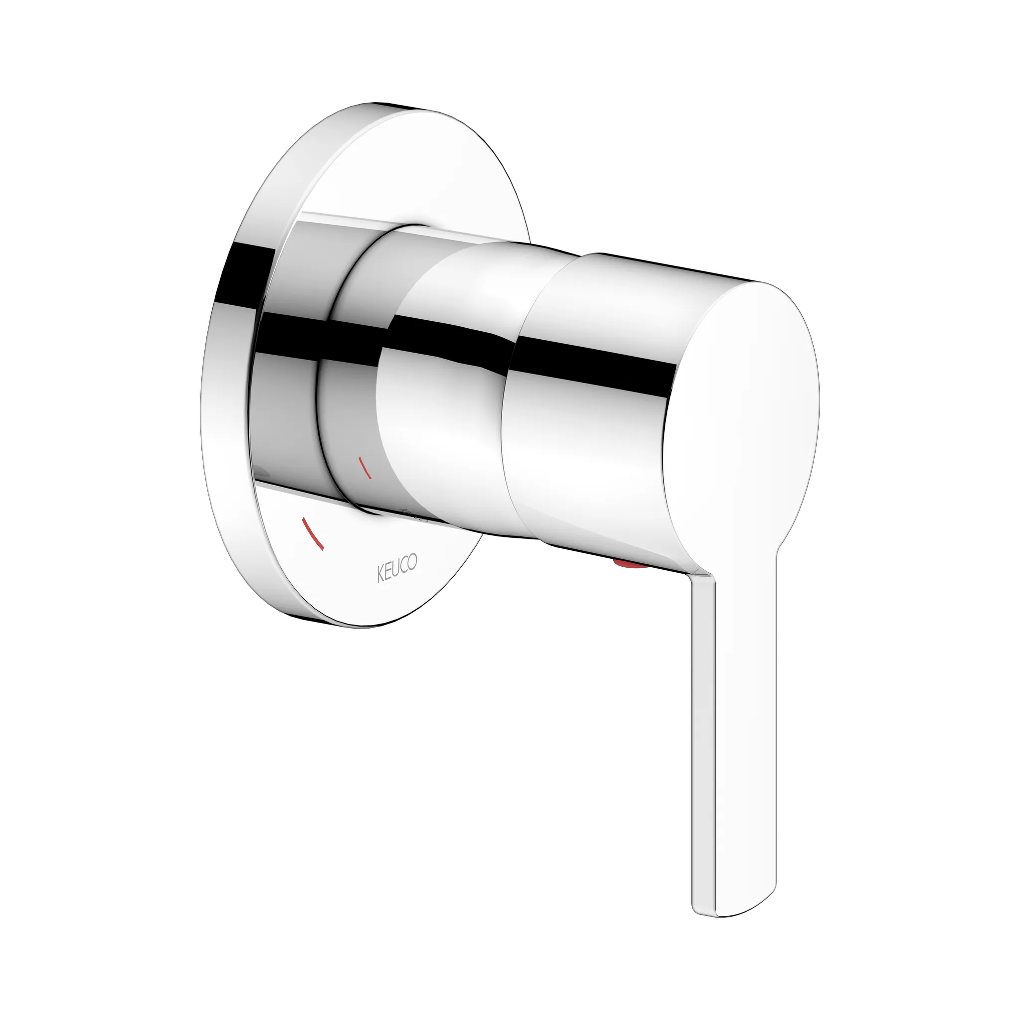 KEUCO PLAN BLUE Einhebelmischer Unterputz verchromt KEUCO PLAN BLUE Einhebelmischer Unterputz verchromt