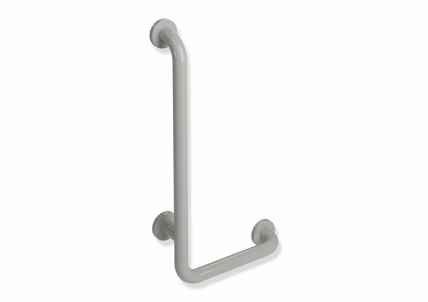 HEWI Winkelgriff der Serie 801, Felsgrau HEWI Winkelgriff der Serie 801, Felsgrau
