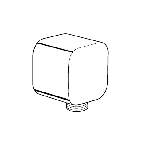 AQA SchlauchAnschlussbogen eigensicher chrom AQA SchlauchAnschlussbogen eigensicher chrom
