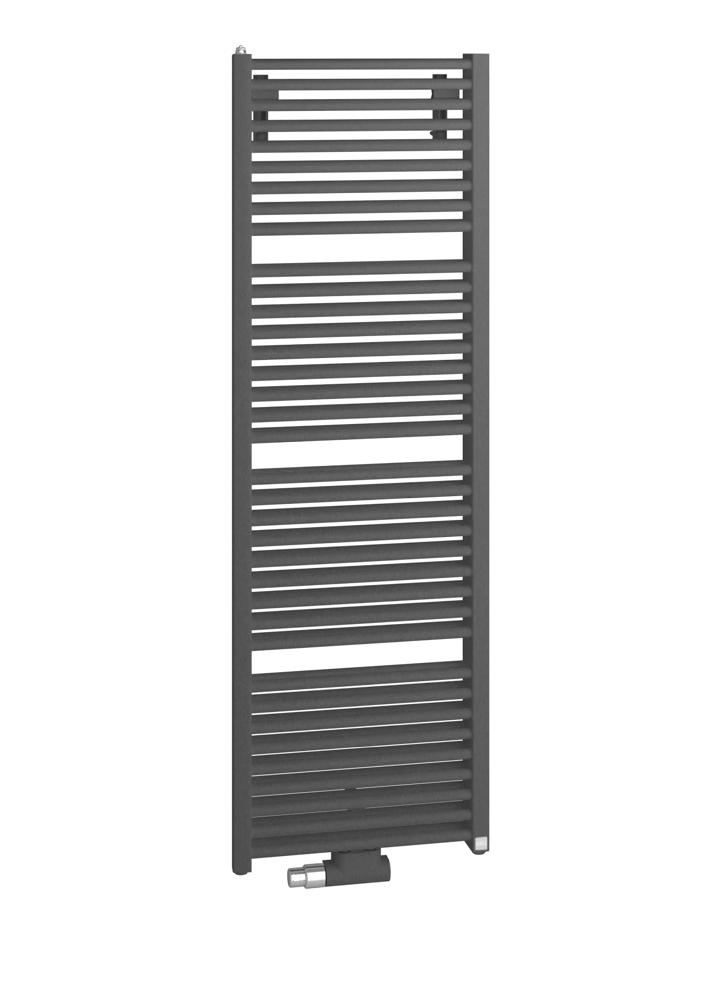 Kermi Design-Heizkörper „Duett®“ 48,4 × 149,2 cm in Graphit Metallic Kermi Design-Heizkörper „Duett®“ 48,4 × 149,2 cm in Graphit Metallic