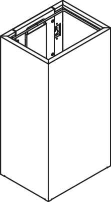 Papierabfallbehälter, Edelstahl, PVD, Fassungsvermögen ca. 25 Liter, Breite 260 mm, Höhe 501 mm, Tiefe 203 mm, in Farbe CK (messing glänzend) Papierabfallbehälter, Edelstahl, PVD, Fassungsvermögen ca. 25 Liter, Breite 260 mm, Höhe 501 mm, Tiefe 203 mm, in Farbe CK (messing glänzend)