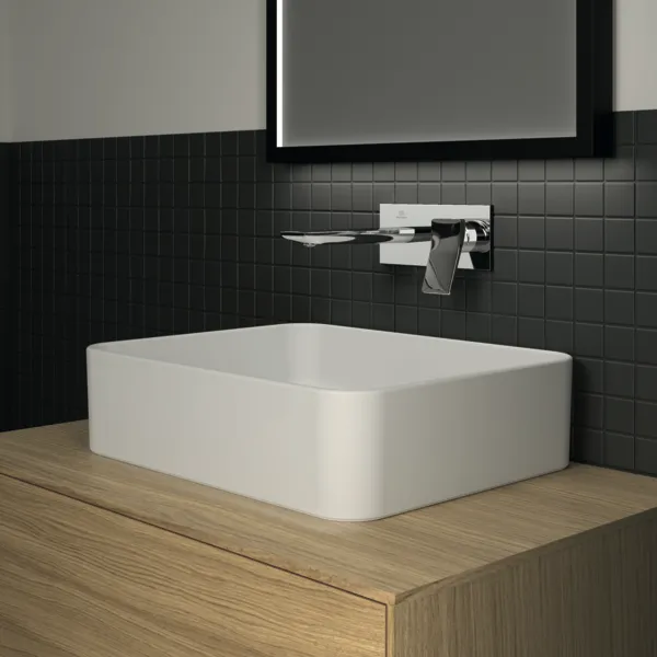 Ideal Standard Conca Schale, eckig, weiß mit IdealPlus, 600x400x110 mm