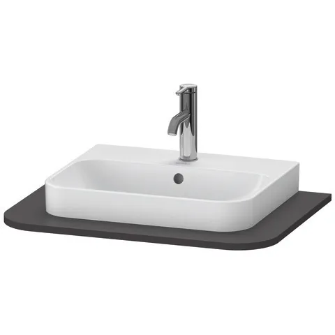 Duravit Konsole „Happy D.2 Plus“, mittig Duravit Konsole „Happy D.2 Plus“, mittig