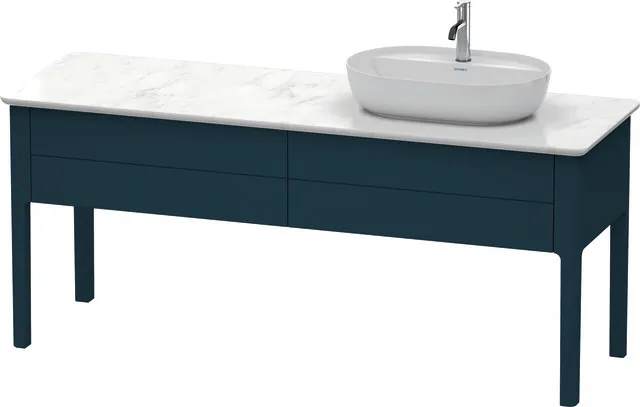 Duravit Waschtischunterschrank bodenstehend „Luv“ 173,3 × 74,3 × 57 cm