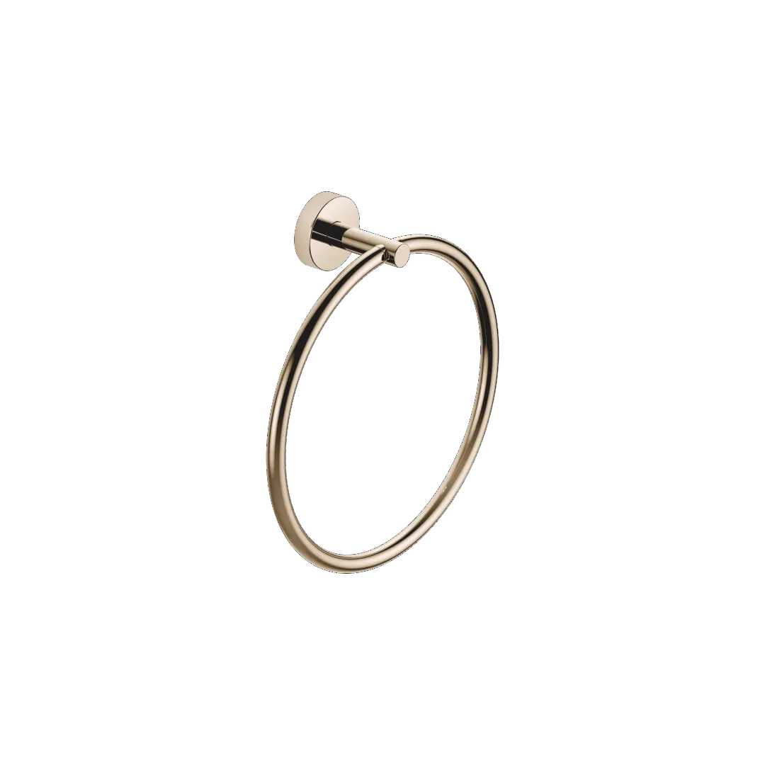 Dornbracht Handtuchring in Champagne (22 kt vergoldet)