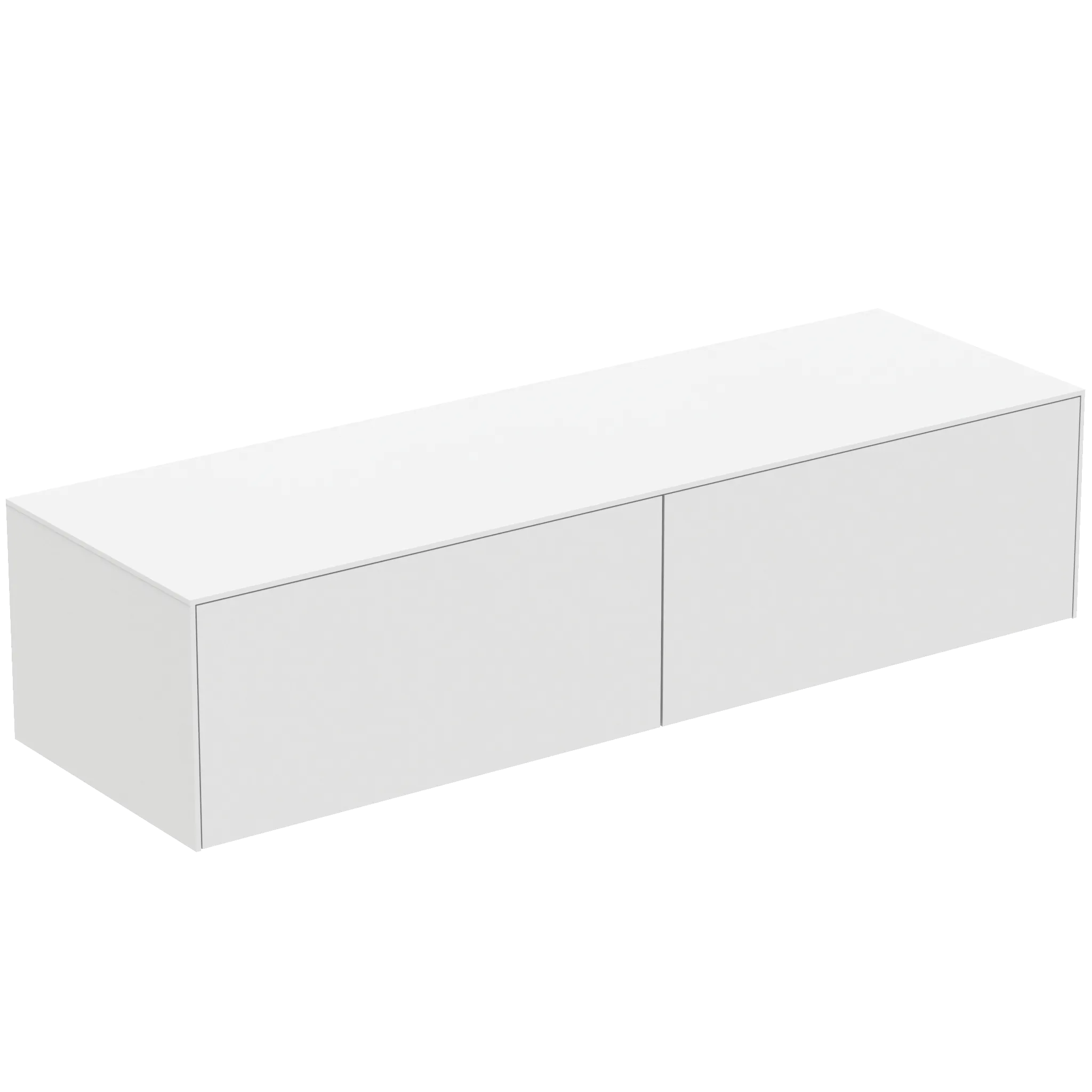 Ideal Standard Waschtischplatte Conca, weiß, 1587 x 505 mm Ideal Standard Waschtischplatte Conca, weiß, 1587 x 505 mm