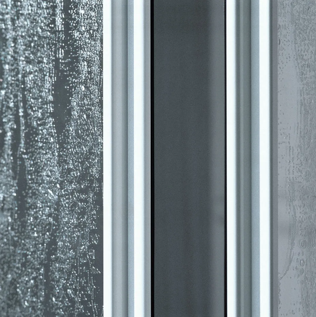 Kermi Duschtür Eckeinstieg 2-teilig (Gleittüren) Halbteil „NOVA 2000“ Glas Kerolan Fontana, Profile Silber Mattglanz, BV: 720 - 742 mm WE: 730 - 752 mm H: 2000 mm Kermi Duschtür Eckeinstieg 2-teilig (Gleittüren) Halbteil „NOVA 2000“ Glas Kerolan Fontana, Profile Silber Mattglanz, BV: 720 - 742 mm WE: 730 - 752 mm H: 2000 mm