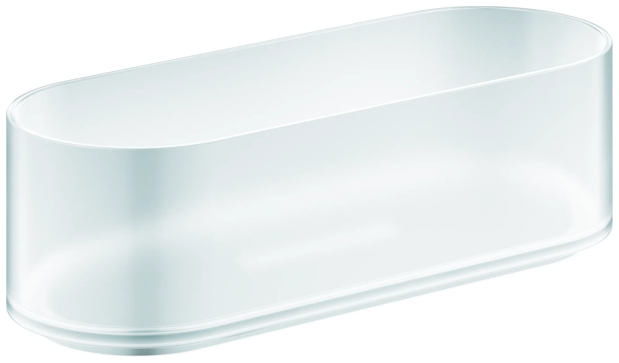 Duschablage Selection 41037, für Halter 41035, transparent Duschablage Selection 41037, für Halter 41035, transparent