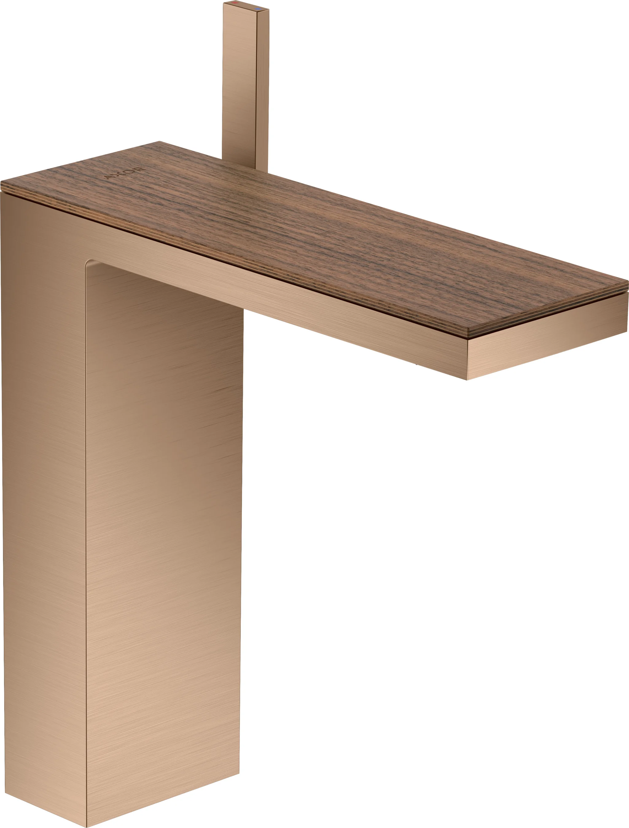 Hansgrohe AXOR MyEdition Platte 245 mm, Amerikanischer Nussbaum, abnehmbar Hansgrohe AXOR MyEdition Platte 245 mm, Amerikanischer Nussbaum, abnehmbar