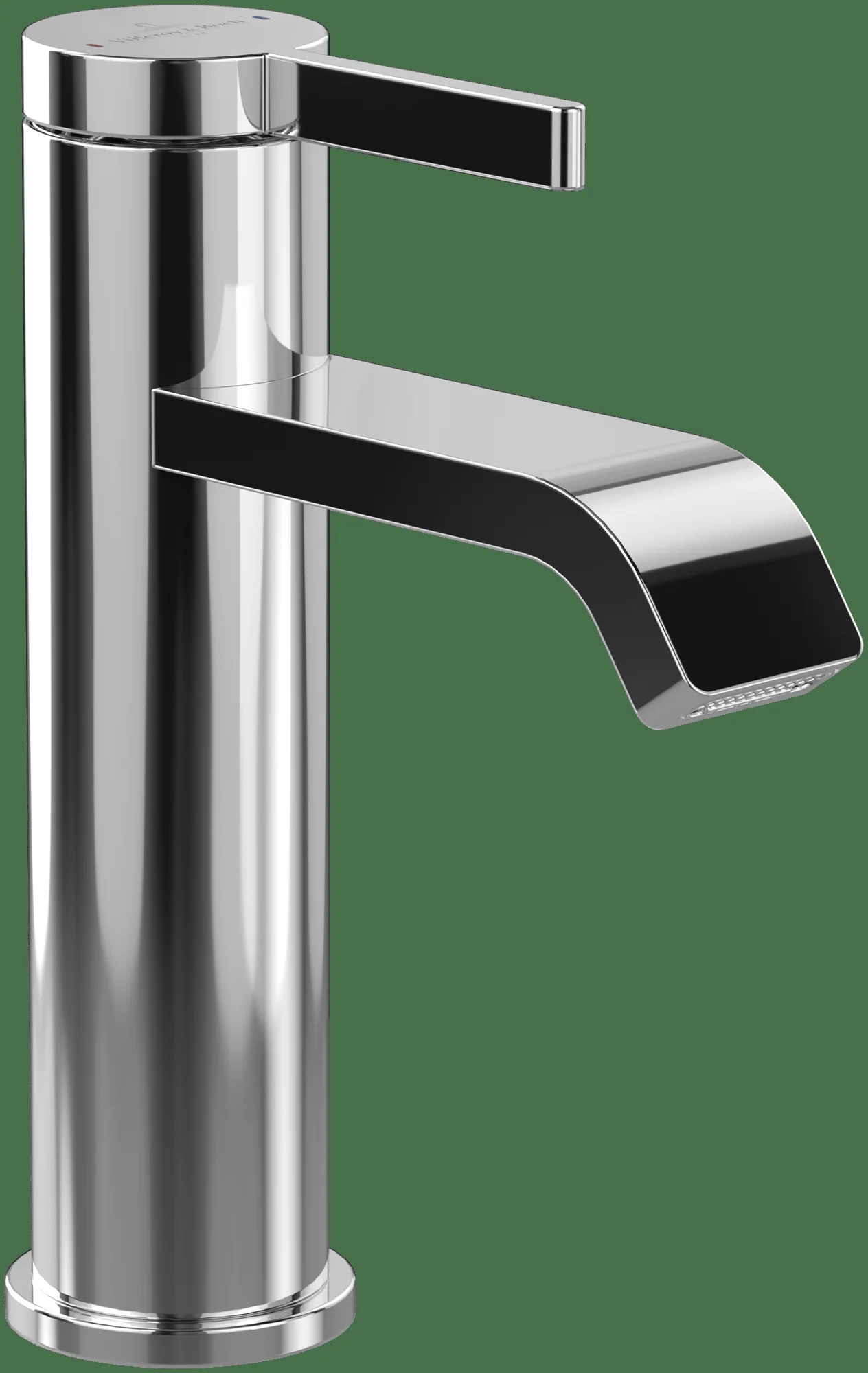 Villeroy & Boch Dawn Einhebel-Waschtischarmatur TVW106103152, 38 x 166 x 123 mm, Chrom Villeroy & Boch Dawn Einhebel-Waschtischarmatur TVW106103152, 38 x 166 x 123 mm, Chrom