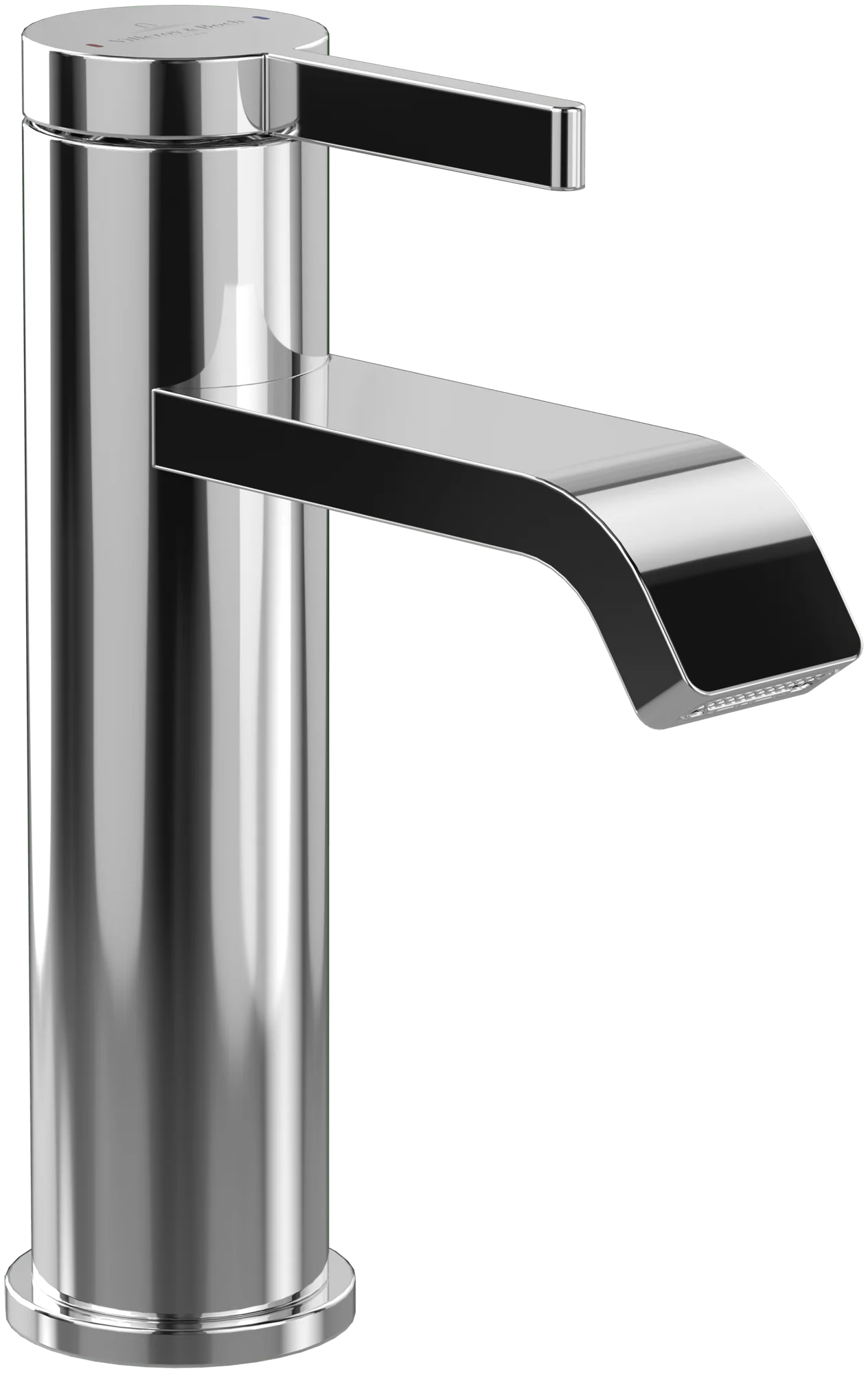 Villeroy & Boch Einhebel-Waschtischarmatur Dawn, Chrom, 38x123x166 mm, Höhe 166 mm