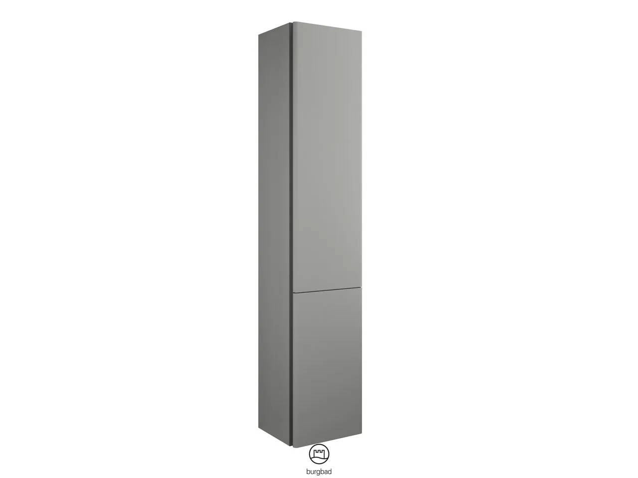 Hochschrank, 1 Tür;1 Wäschekippe;3 Glaseinlegeböden;1 fester Boden, Tiefe: 320 mm, Breite: 350 mm, Höhe: 1760 mm