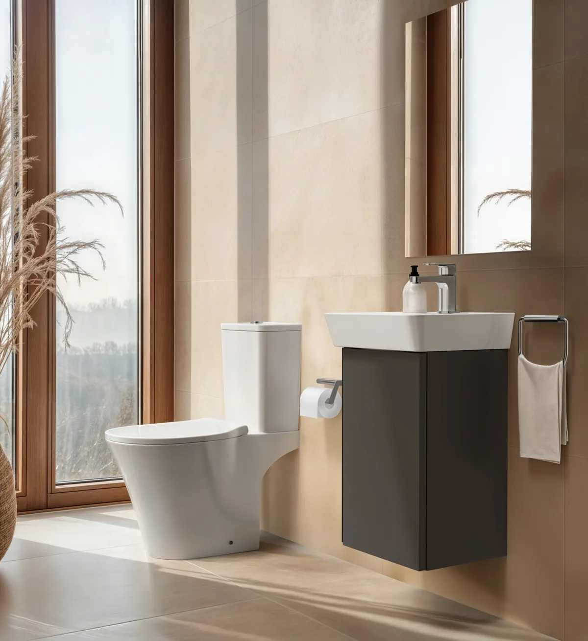 Papierrollenhalter Connect ohne Deckel Chrom Papierrollenhalter Connect ohne Deckel Chrom