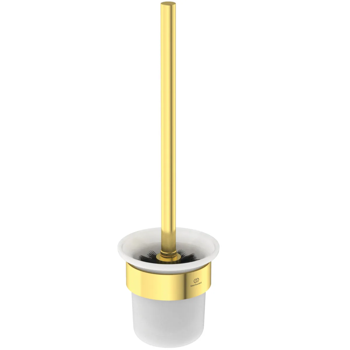 Ideal Standard WC-Bürstengarnitur Conca rund Brushed Gold Ideal Standard WC-Bürstengarnitur Conca rund Brushed Gold