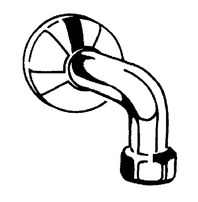 Abgangsbogen 12432, DN 32, Ausladung 125 mm, chrom Abgangsbogen 12432, DN 32, Ausladung 125 mm, chrom