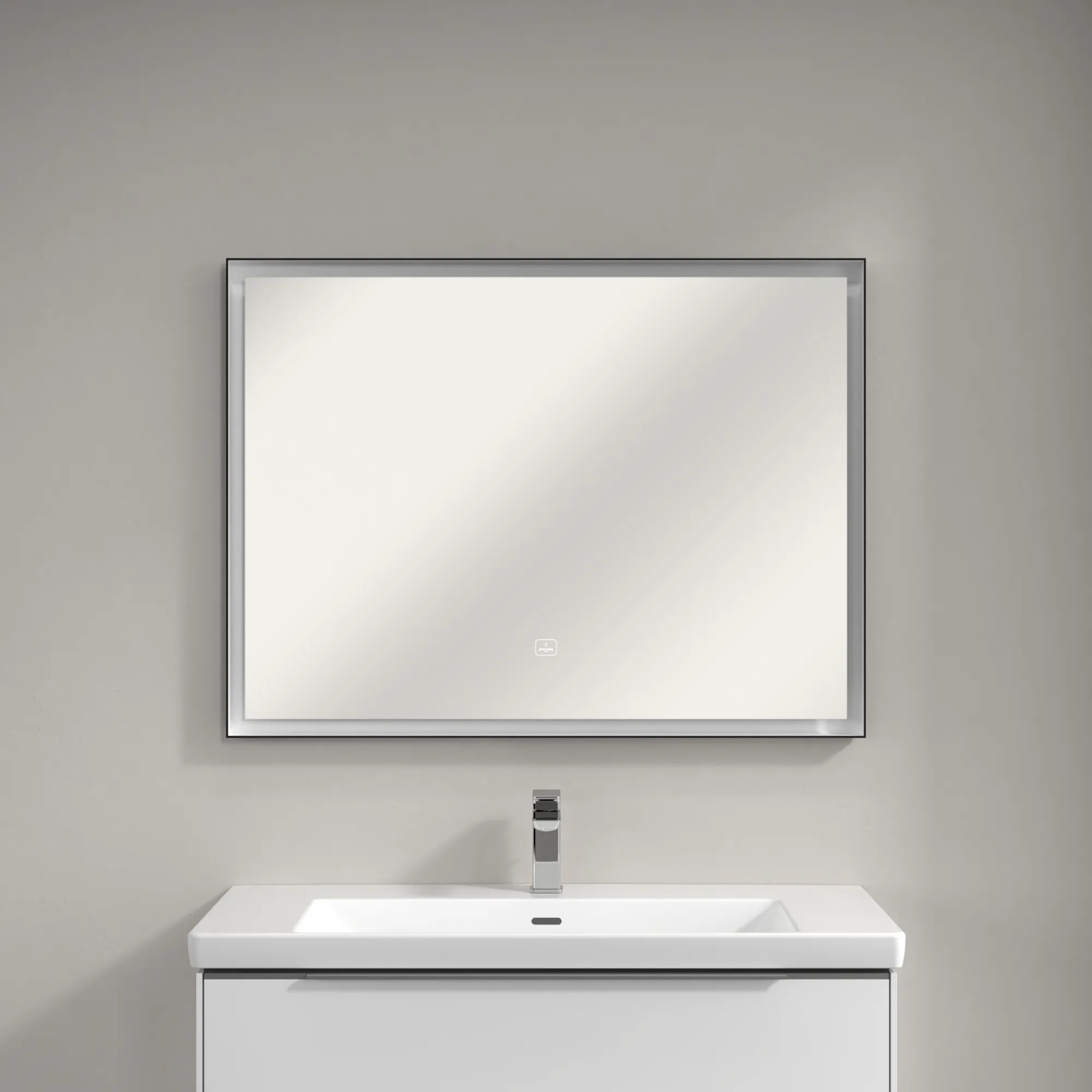 Villeroy & Boch Subway 3.0 A46310, Spiegel mit Beleuchtung, 1000 x 750 x 47,5 mm