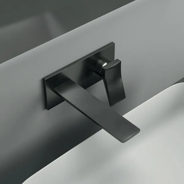 Ideal Standard Wand-Waschtischarmatur Conca Armaturen CONCA Atelier Collections A7371A5 Ideal Standard Wand-Waschtischarmatur Conca Armaturen CONCA Atelier Collections A7371A5