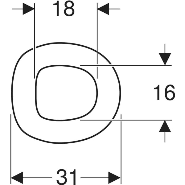 Geberit WC-Sitz ehemals Keramag „Bambini“ in grau Geberit WC-Sitz ehemals Keramag „Bambini“ in grau