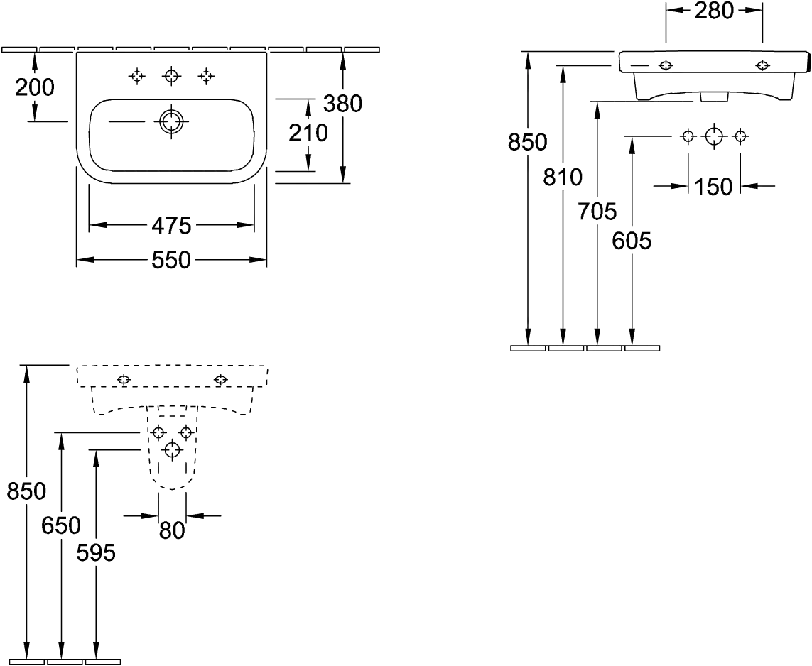 Halbsäule „Subway 2.0“ 18,5 × 30,6 × 28,2 cm Halbsäule „Subway 2.0“ 18,5 × 30,6 × 28,2 cm