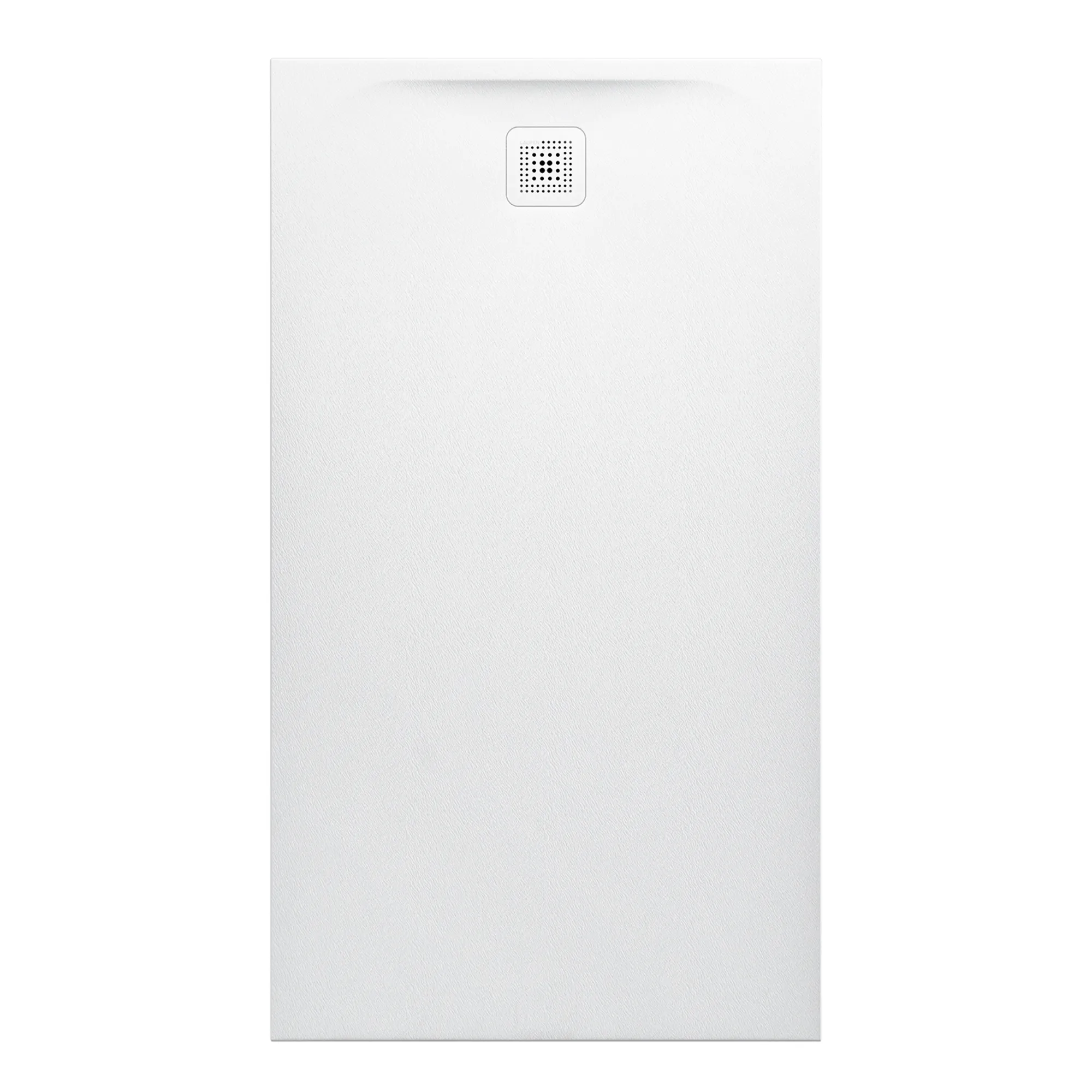 Laufen rechteck Duschwanne „Pro“ Ablauf kurze Seite 1600 × 900 mm in Hellgrau