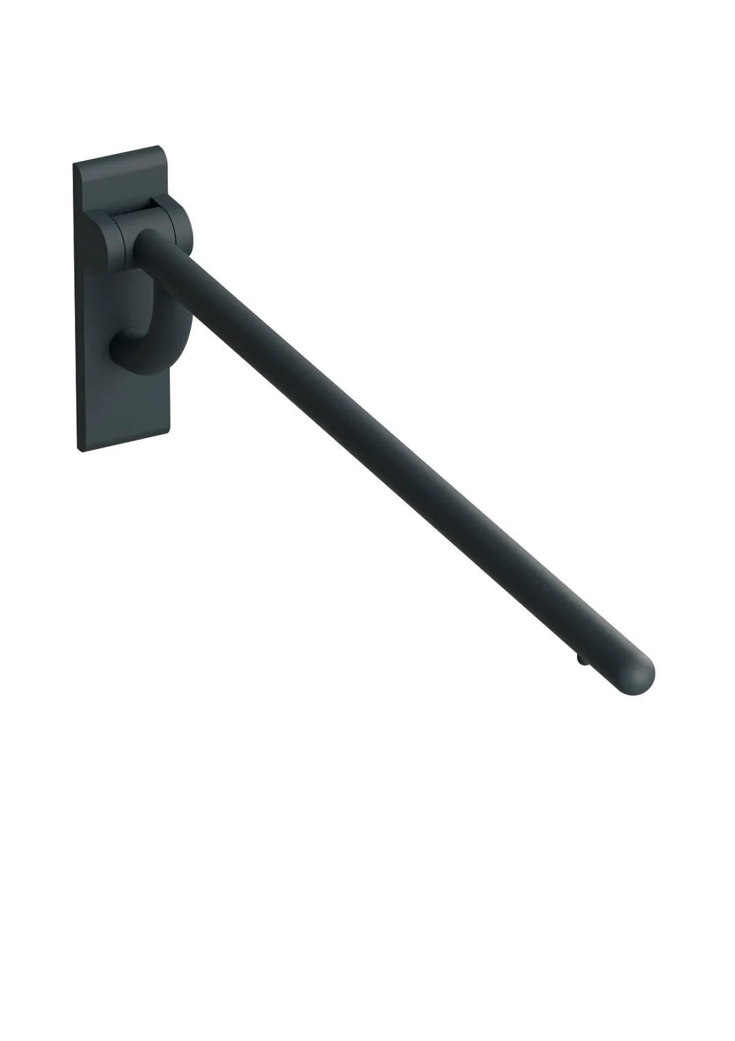 HEWI Duschvorhang „Serie 801“ 94 × 96,7 cm in Anthrazitgrau HEWI Duschvorhang „Serie 801“ 94 × 96,7 cm in Anthrazitgrau