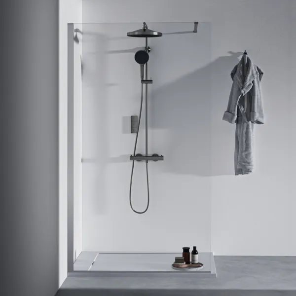 Ideal Standard Ceratherm T125+ Duschsystem mit Brausethermostat Magnetic Grey Ideal Standard Ceratherm T125+ Duschsystem mit Brausethermostat Magnetic Grey