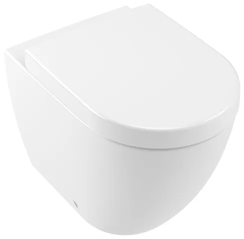 Stand-Tiefspül-WC DirectFlush „Subway 2.0“ 37 × 40 × 56 cm, ohne Spülrand, Abgang waagerecht