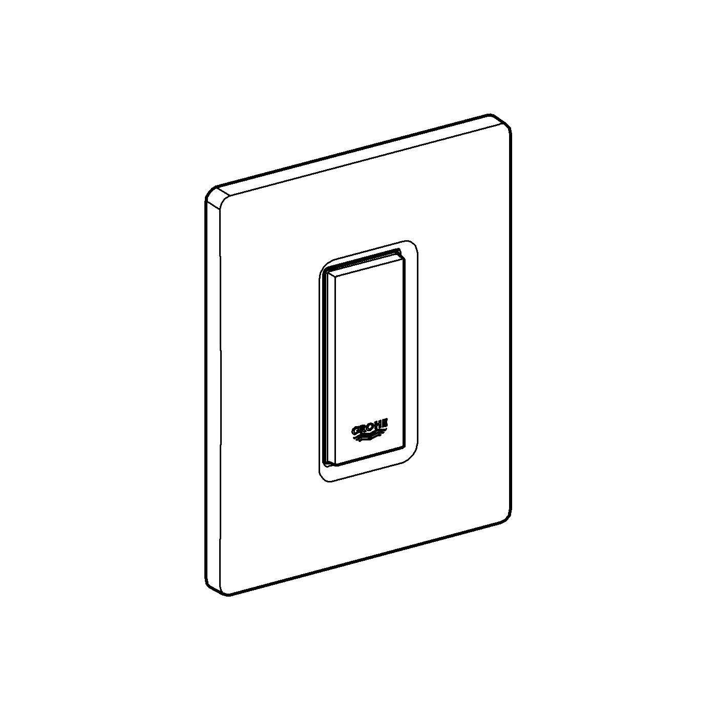 Grohe Skate Cosmopolitan Urinalspüler 38784 alpinweiß Grohe Skate Cosmopolitan Urinalspüler 38784 alpinweiß