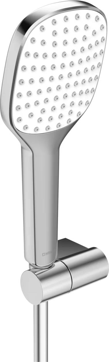 HansaACTIVEJET Style Handbrausegarnitur HansaACTIVEJET Style 8438 1-strahlig Chrom HansaACTIVEJET Style Handbrausegarnitur HansaACTIVEJET Style 8438 1-strahlig Chrom