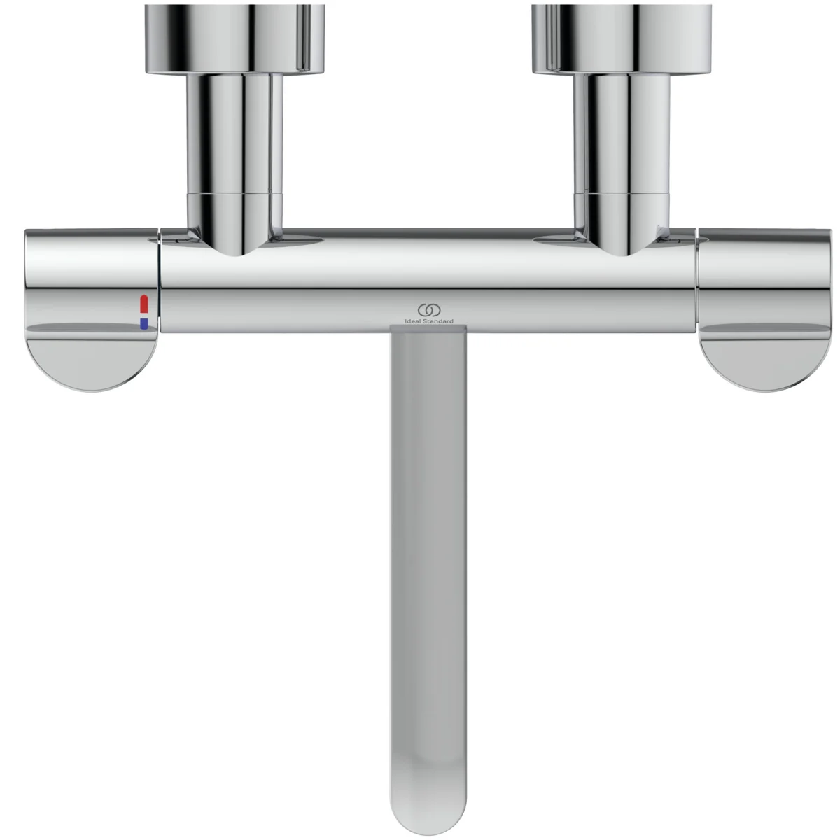 Ideal Standard Ceraplus Safe Wand-Waschtischthermostat, Chrom, Ausladung 320 mm Ideal Standard Ceraplus Safe Wand-Waschtischthermostat, Chrom, Ausladung 320 mm