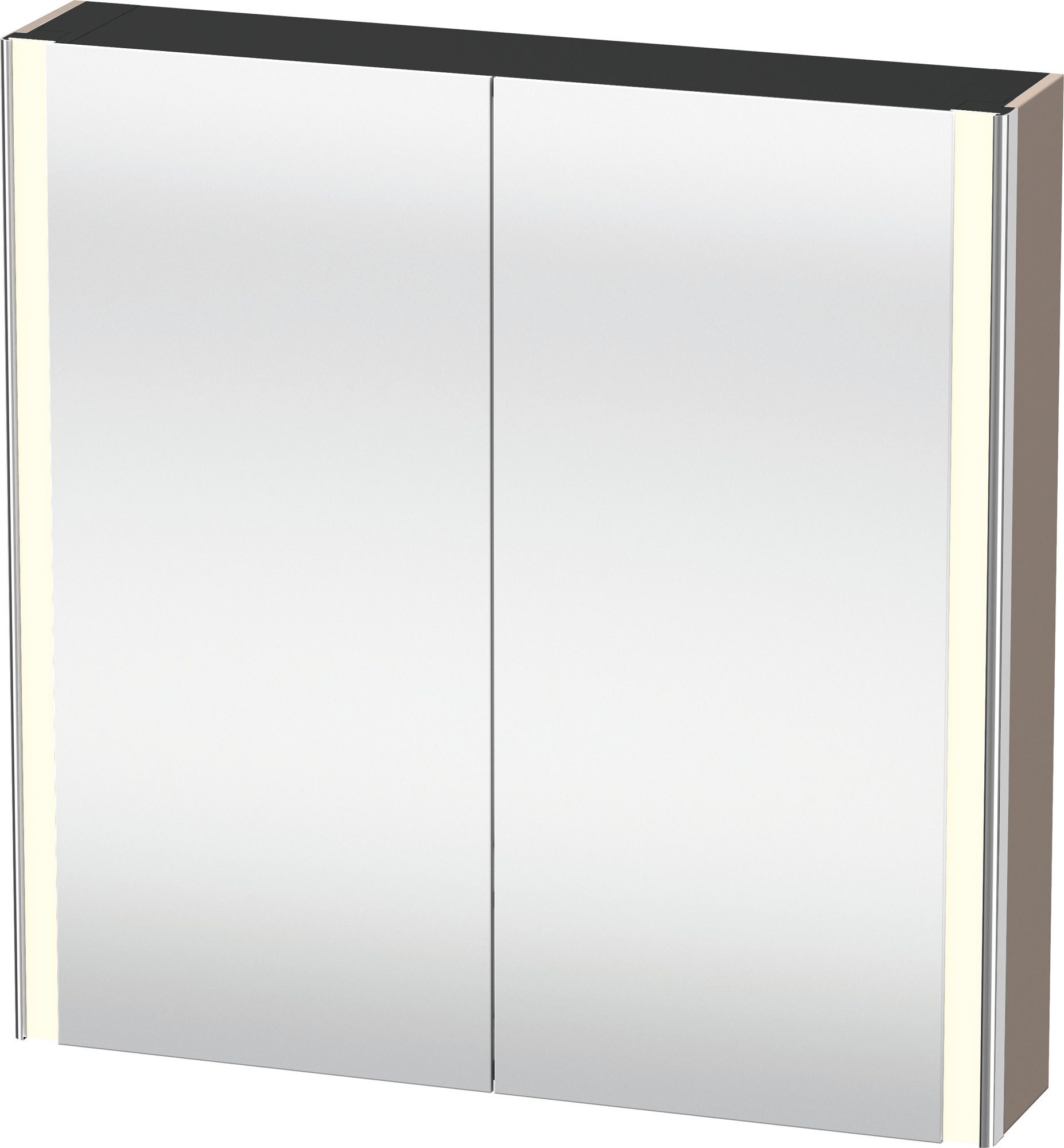 Duravit Spiegelschrank „XSquare“ 80 × 80 × 15,5 cm