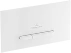 Villeroy & Boch ViConnect WC-Betätigungsplatte 300S, 2-Mengen-Spülung, Chrom Edelmatt Villeroy & Boch ViConnect WC-Betätigungsplatte 300S, 2-Mengen-Spülung, Chrom Edelmatt