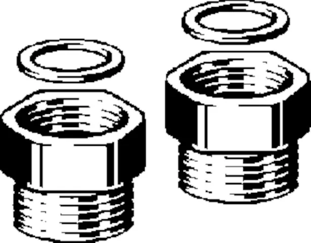 Viega „Sanfix“ Verschschraubung Viega „Sanfix“ Verschschraubung