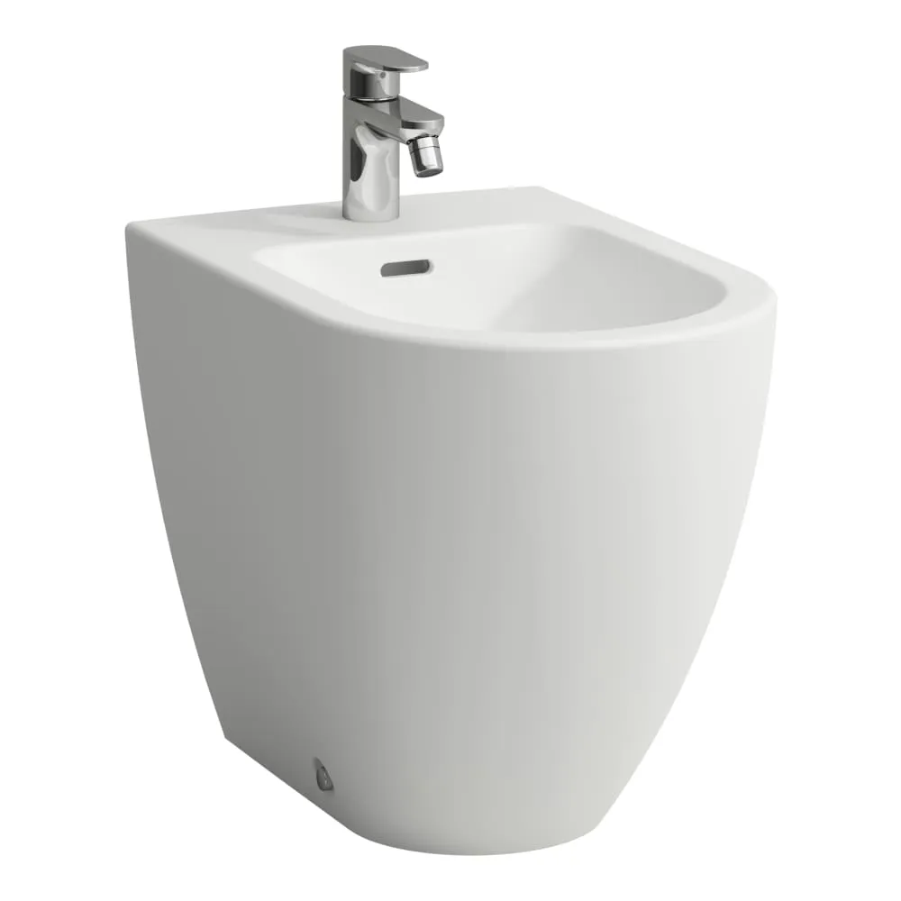 Standbidet PRO X 530x360x430 1 Hl. o.seitl. Loch f. Wasserans weiß Standbidet PRO X 530x360x430 1 Hl. o.seitl. Loch f. Wasserans weiß