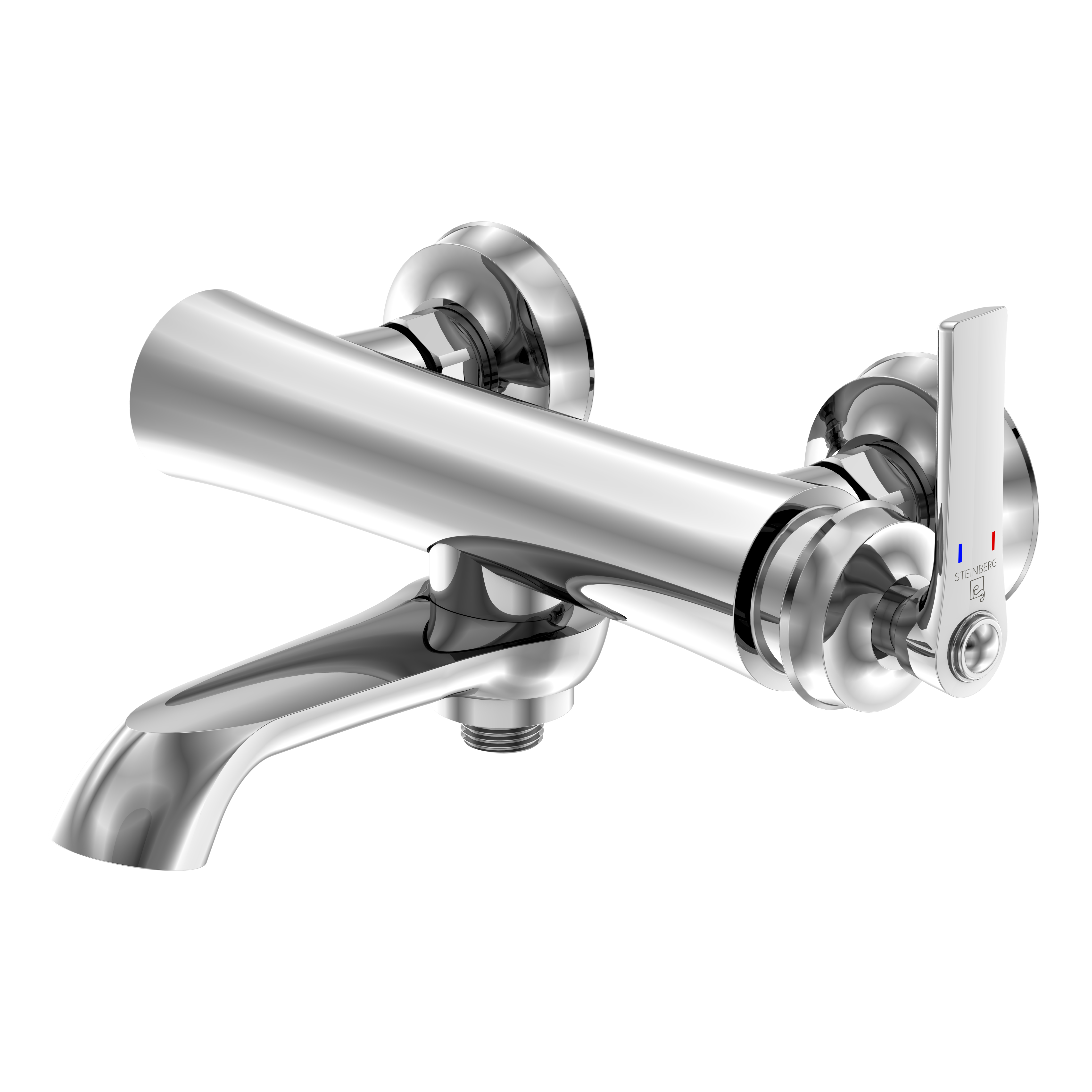 Steinberg „Serie 350“ in Chrom