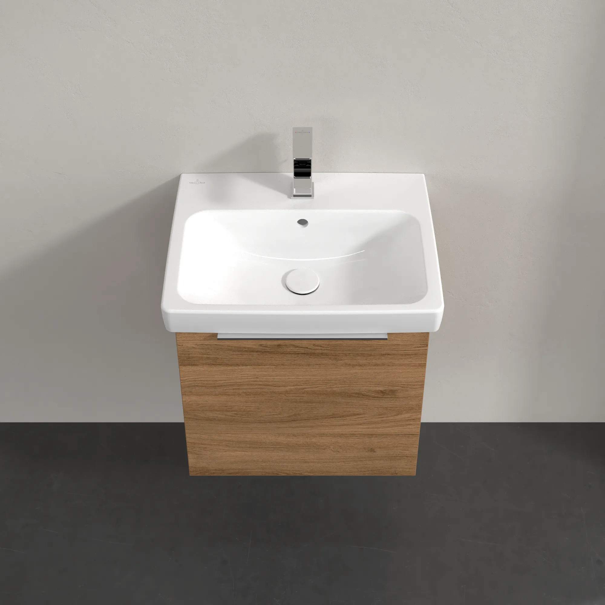 Villeroy & Boch Waschtischunterschrank „Architectura“ 500 × 470 mm Kansas Oak Villeroy & Boch Waschtischunterschrank „Architectura“ 500 × 470 mm Kansas Oak