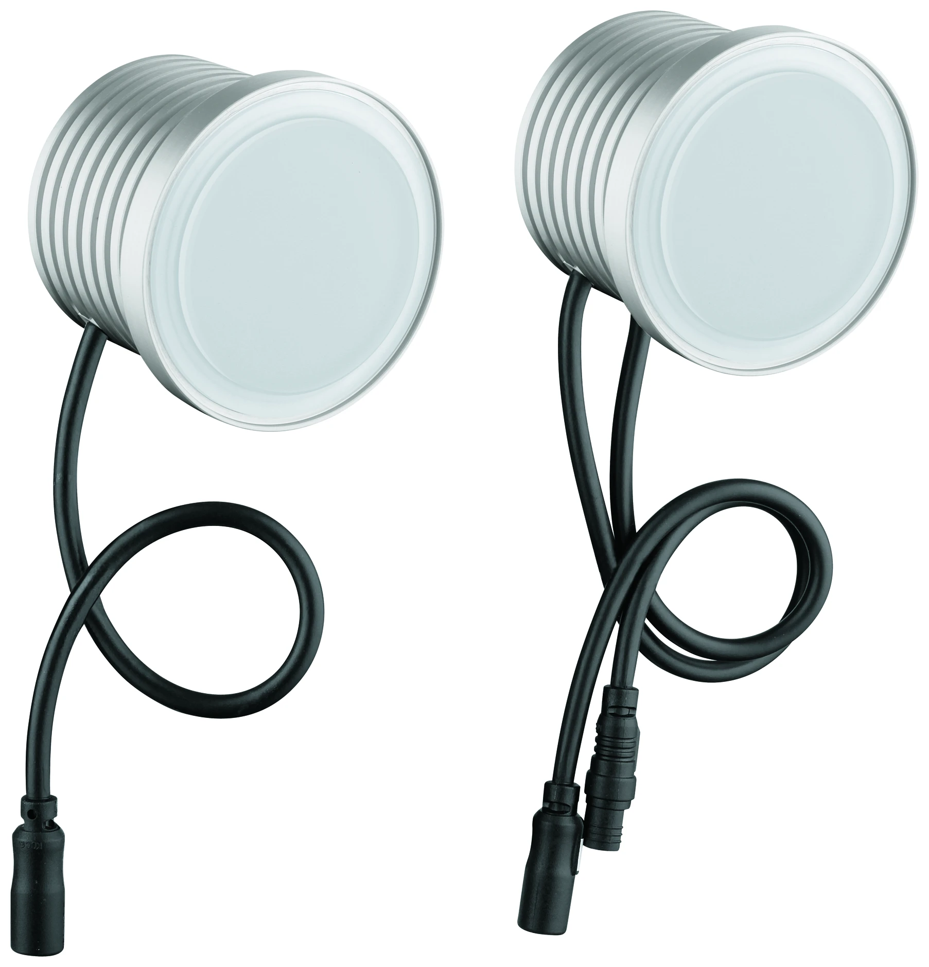 LED Ersatzleuchtenset 40666, für 27 865 000, transparent/chrom