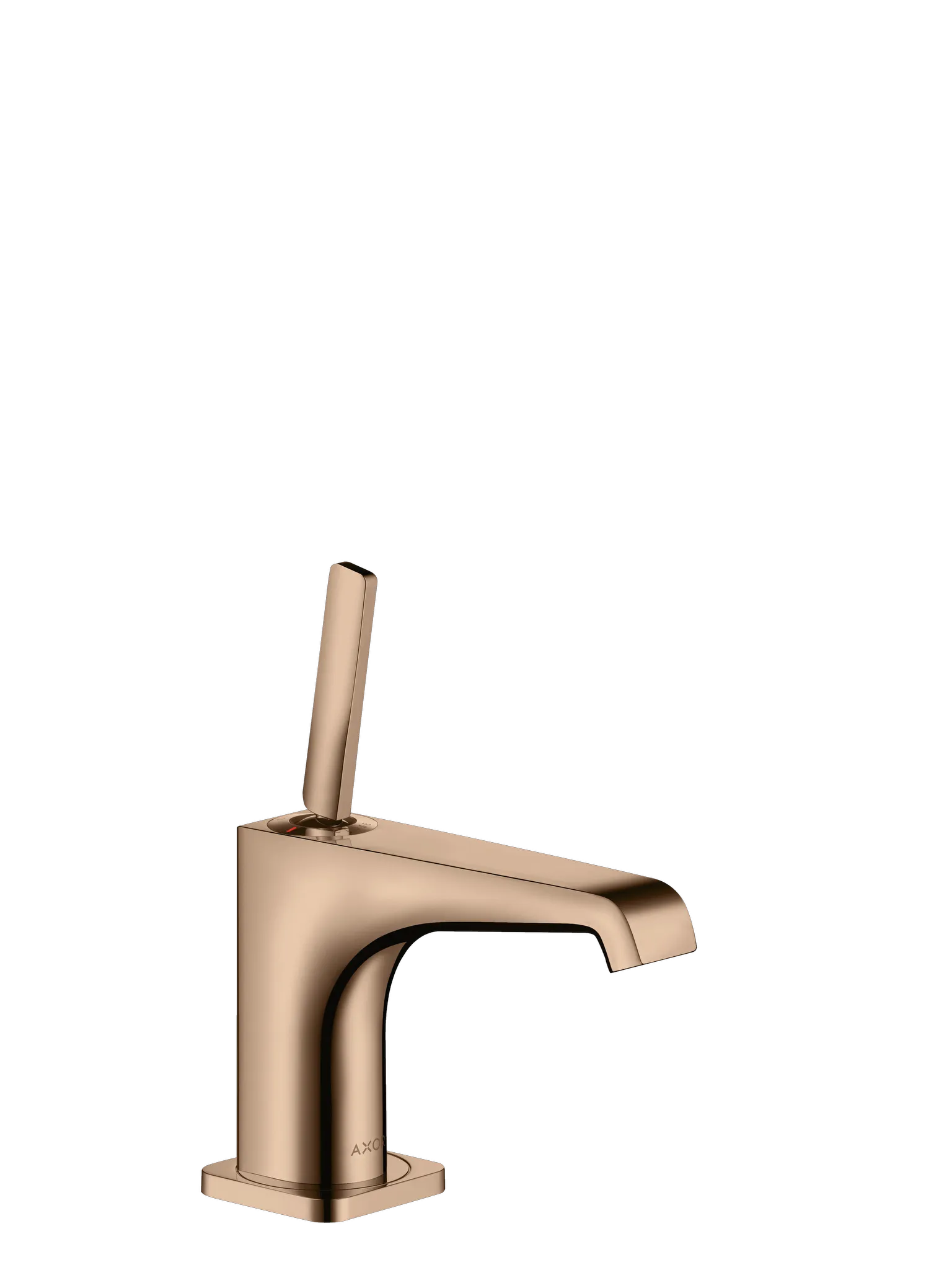 Hansgrohe AXOR Citterio E Einhebel-Waschtischmischer 90 mit Pingriff, Polished Red Gold