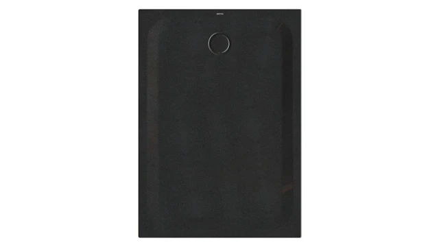 Bette rechteck Duschwanne „BetteUltra“ 140 × 100 cm in Midnight