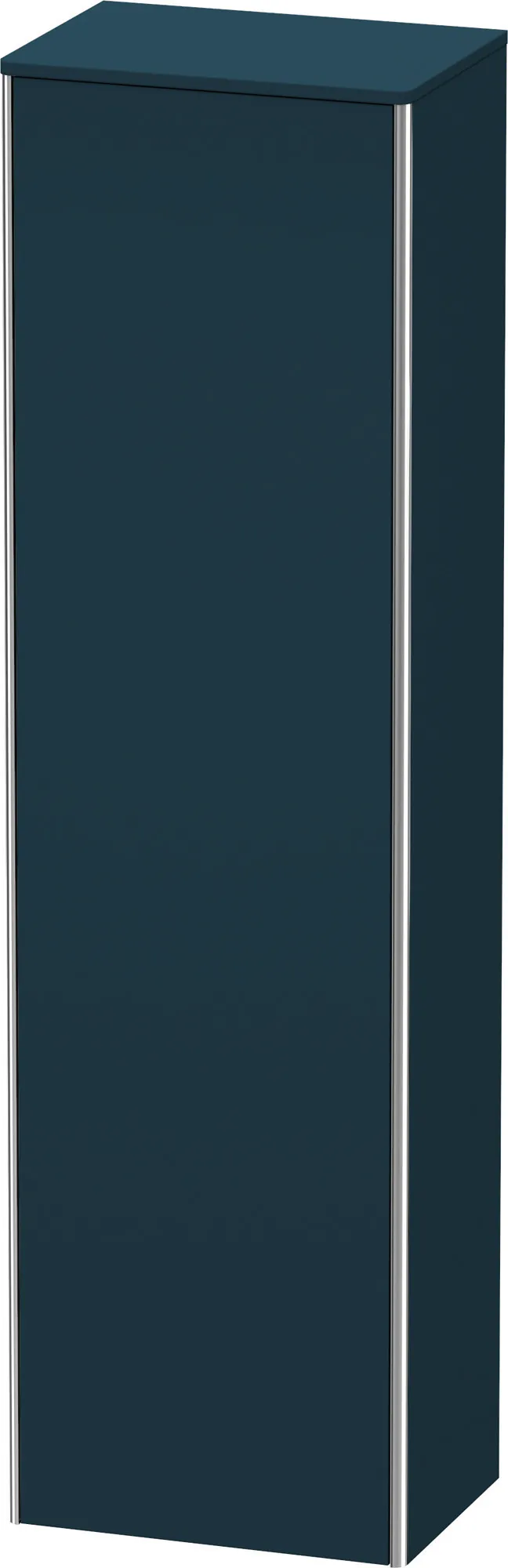 Duravit Hochschrank „XSquare“ 50 × 177,6 × 35,6 cm Nachtblau Seidenmatt Duravit Hochschrank „XSquare“ 50 × 177,6 × 35,6 cm Nachtblau Seidenmatt