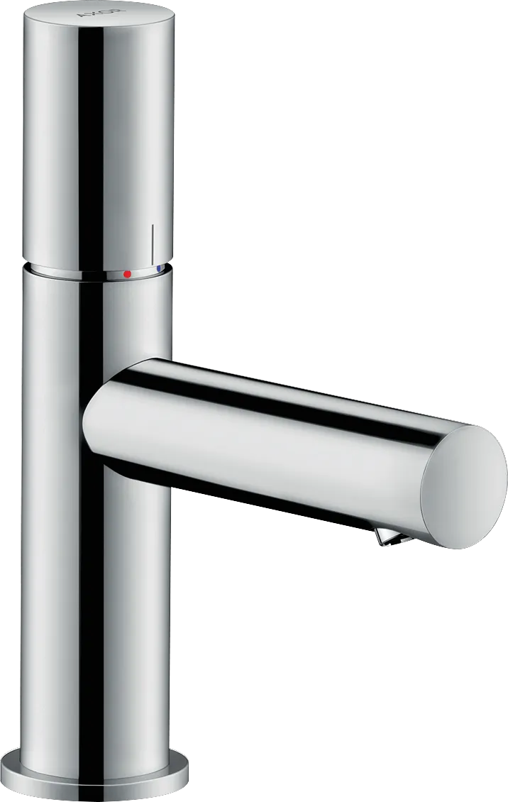 Hansgrohe AXOR Uno Einhebel-Waschtischmischer 80 mit Zylindergriff und Ablaufgarnitur, Chrom Hansgrohe AXOR Uno Einhebel-Waschtischmischer 80 mit Zylindergriff und Ablaufgarnitur, Chrom