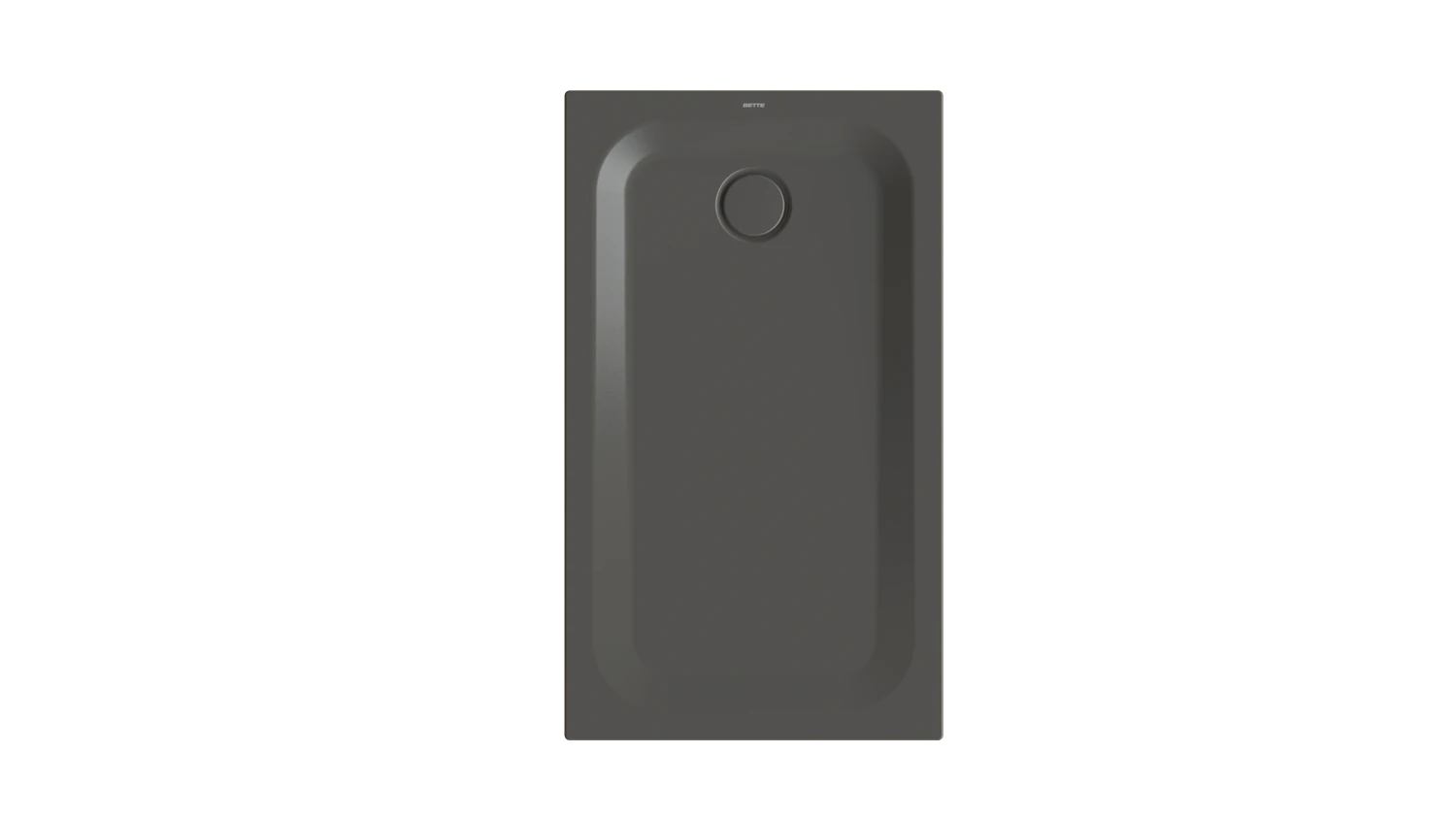 Bette rechteck Duschwanne „BetteUltra“ 1200 × 700 mm mit BetteAntirutsch Pro, ohne Oberflächenveredelung, mit Minimum-Wannenträger, in Anthracite Bette rechteck Duschwanne „BetteUltra“ 1200 × 700 mm mit BetteAntirutsch Pro, ohne Oberflächenveredelung, mit Minimum-Wannenträger, in Anthracite